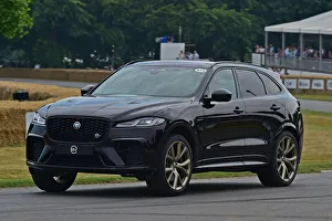 First Glance Prints: CM33 4627 Jaguar F-Pace 1988 Edition