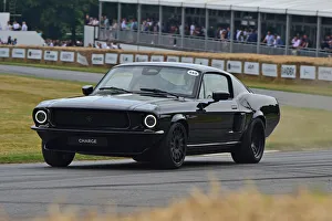 First Glance Prints: CM33 4631 Charge Mustang