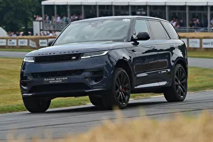 First Glance Prints: CM33 4637 Graham Moss, Range Rover Sport