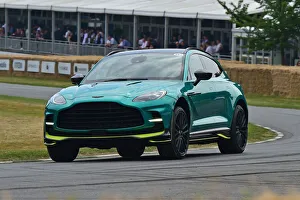 June 2022 Prints: CM33 4643 David Hardisty, Neville Foster, Aston Martin DBX 707