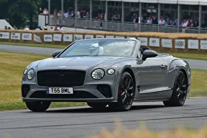 First Glance Prints: CM33 4664 Bentley Continental GTS Convertible