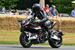 Racing Bikes Prints: CM33 4710 James Horton, Adam Payne, Bimota Tesi H2