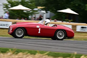 CM33 4734 Sally Mason-Styrron, Ferrari 166 MM Barchetta