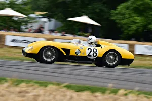 Gt Racers Prints: CM33 4740 David Cottingham, Ferrari 500 TRC