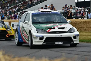 CM33 4767 Steve Perez, Ford Focus WRC