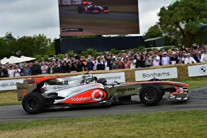 June 2022 Prints: CM33 5235 Mark Radcliffe, McLaren Mercedes MP4-25