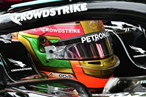 Grand Prix Great Prints: CM33 5353 Esteban Gutierrez, George Russell, Mercedes AMG F1 W10