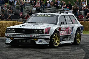 June 2022 Prints: CM33 5366 Travis Pastrana, Subaru Gymkhana GL Wagon