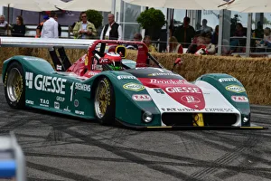 Gt Racers Prints: CM33 5387 Deborah Mayer, Ferrari 333SP
