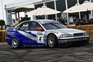 CM33 5402 Jason Minshaw, Volvo S40
