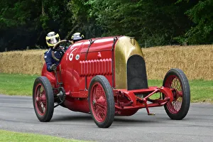 Pioneer Prints: CM33 5412 Duncan Pittaway, FIAT S76