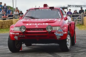 Rough Terrain Prints: CM33 5437 Max Girardo, Citroen ZX Rallye Raid