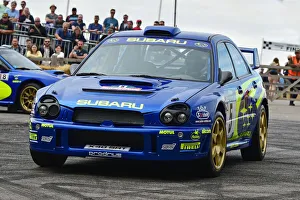CM33 5439 Kieron Graffin, Subaru Impreza WRC