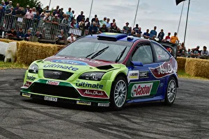 Rough Terrain Prints: CM33 5442 Steve Perez, Ford Focus WRC