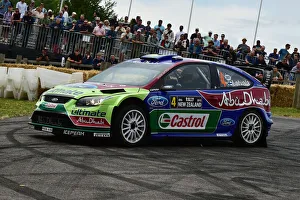 Ultimate Rally Car Prints: CM33 5444 Connor McCloskey, Ford Focus WRC