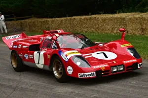 Gt Racers Prints: CM33 5480 Marino Franchitti, Ferrari 512S