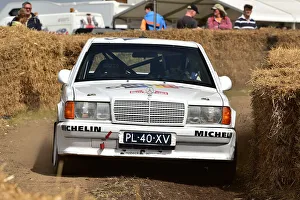Rough Terrain Prints: CM33 5555 John de Heijde, Mercedes-Benz 190E