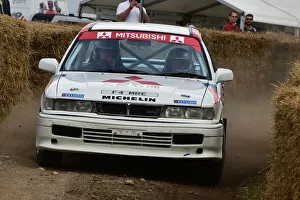 Rough Terrain Prints: CM33 5562 George Lepley, Mitsubishi Galant VR4