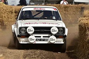 Rough Terrain Prints: CM33 5566 Darrell Taylor Ford Escort Mk2