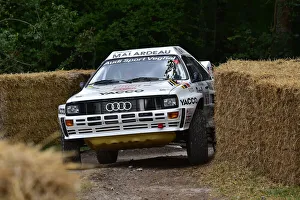 Rough Terrain Prints: CM33 5576 Fons Jans, Audi Quattro Coupe Dakar