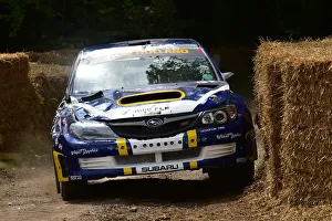Rough Terrain Prints: CM33 5581 Richard Barrow, Subaru Impreza