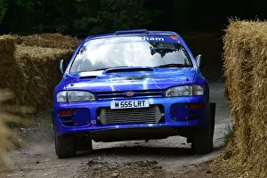 Rough Terrain Prints: CM33 5585 Christopher Daykin, Subaru Impreza GpN