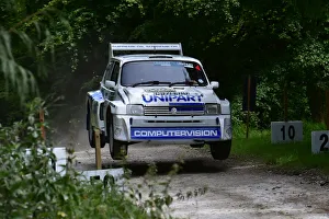 CM33 5603 John Saunders, MG Metro 6R4