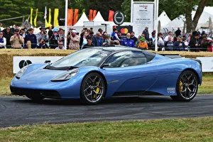 June 2022 Prints: CM33 5981 Dario Franchitti, Gordon Murray Automotive T50
