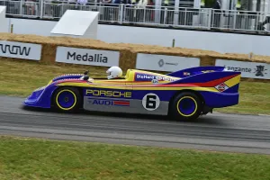 Sports Racing Car Prints: CM33 6259 Peter Harburg, Porsche 917-30 Can-Am Spyder