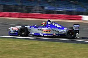 Prints of James Belton, Minardi M198, Ignition GP 90's F1, Demonstration laps from F1 cars from 1989 to 1999, a time before turbocharging, powered by high revving engines with V8, V10 and V12 configurations The Classic Silverstone August 2022 Prints: CM33 7557 James Belton, Minardi M198