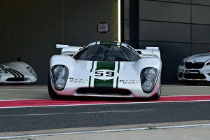 CM33 7619 Steve Brooks, Martin O'Connell, Lola T70 MK3B