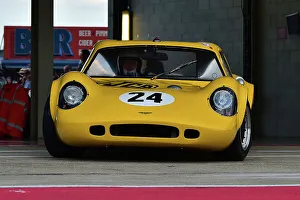 Bonnier Sports Prototypes Prints: CM33 7628 Till Bechtolsheimer, Chevron B8