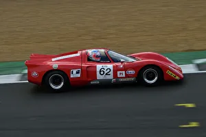 Bonnier Sports Prototypes Prints: CM33 7676 Michael Birch, Chevron B16