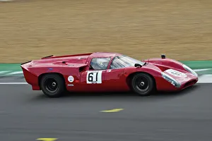 CM33 7716 Chris Fox, Nick Pink, Lola T70 MK3B