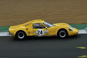 Bonnier Sports Prototypes Prints: CM33 7728 Till Bechtolsheimer, Chevron B8
