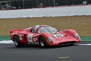 Bonnier Sports Prototypes Prints: CM33 7771 Michael Birch, Chevron B16