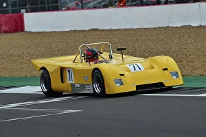 Bonnier Sports Prototypes Prints: CM33 7785 Jonathan Mitchell, Chevron B19
