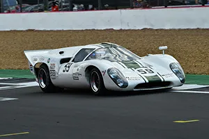 Bonnier Sports Prototypes Prints: CM33 7787 Steve Brooks, Martin O'Connell, Lola T70 MK3B