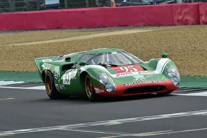 Gary Culver Prints: CM33 7807 Gary Culver, Lola T70 MK3B