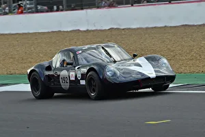 Bonnier Sports Prototypes Prints: CM33 7826 Julian Thomas, Calum Lockie, Chevron B8