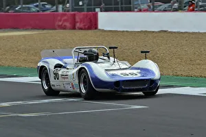 Bonnier Sports Prototypes Prints: CM33 7831 John Spiers, Ollie Hancock, McLaren M1B