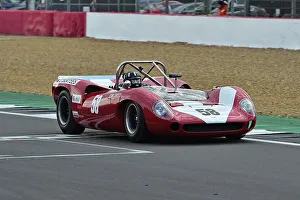 Ewen Sergison Prints: CM33 7847 Ewen Sergison, Lola T70 Mk2 Spyder