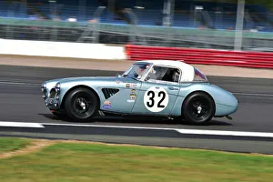 Royal Automobile Club Historic Tourist Trophy, MRL Pre ’63 GT Prints: CM33 7980 Alexander Hewitson, Austin Healey 3000 Mk2