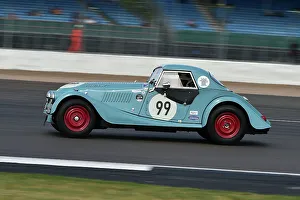 Kevin Kivlochan Prints: CM33 8043 Kevin Kivlochan, Morgan Plus 4 Supersports, Choc Ices