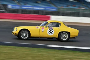 Royal Automobile Club Historic Tourist Trophy, MRL Pre ’63 GT Prints: CM33 8072 Josh Sadler, Mark Henderson, Lotus Elite