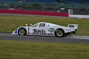 Sportscar Racing Prints: CM33 8191 Roger Bennington, Aston Martin Nimrod C2B