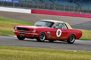 Detroit Vs Dagenham Prints: CM33 8272 Craig Davies, Ford Mustang
