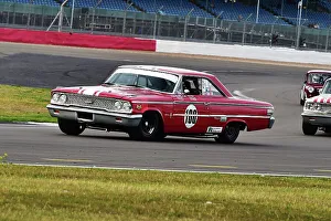 Ford Galaxie Prints: CM33 8277 Ben Mitchell, Christoff Cowens, Ford Galaxie