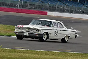 Ford Galaxie Prints: CM33 8278 Fred Shepherd, Bill Shepherd, Ford Galaxie