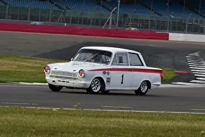 Detroit Vs Dagenham Prints: CM33 8283 Richard Dutton, Neil Brown, Ford Lotus Cortina